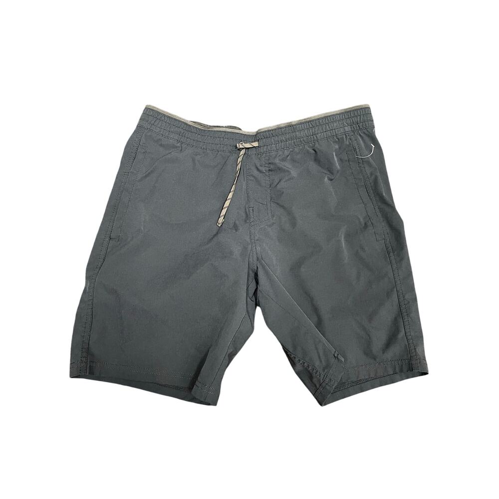 Kuhl Kruiser Shorts Mens Medium Black Quick Dry Hiking Swim Travel Hybrid